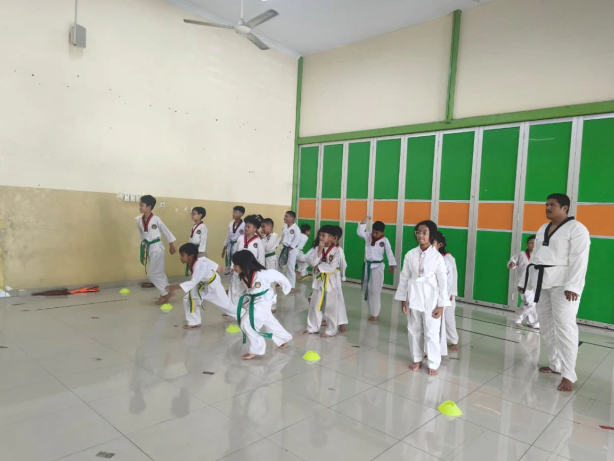 Ekstrakurikuler Taekwondo